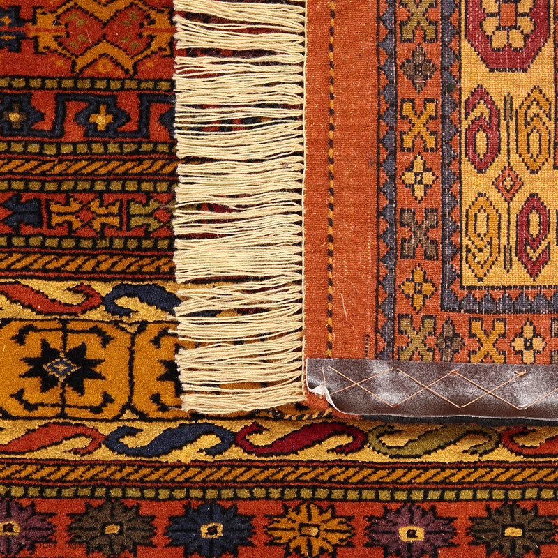 فرش دستبافت 3 متری طرح راه راه محرمات کد 3290