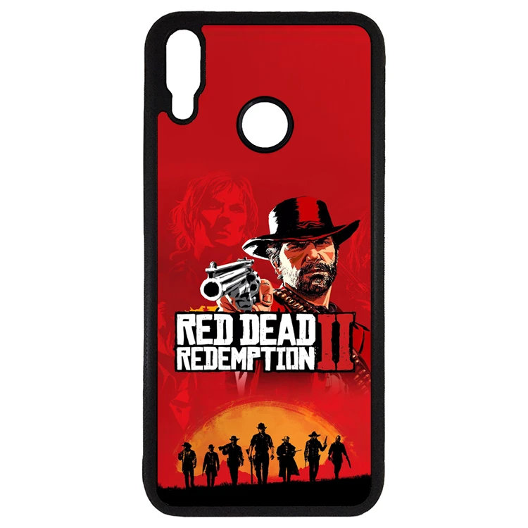 کاور طرح بازی رد دد ردمپشن مناسب برای گوشی موبایل هوآوی y9 2019