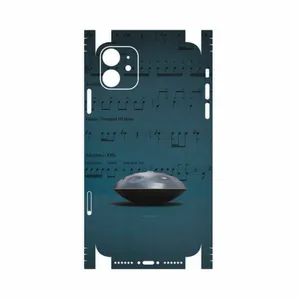 MAHOOT Hang Instrument-FullSkin Cover Sticker for Apple iPhone 11