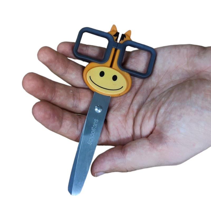 قیچی اسکول فنس مدل اسب کد 9855