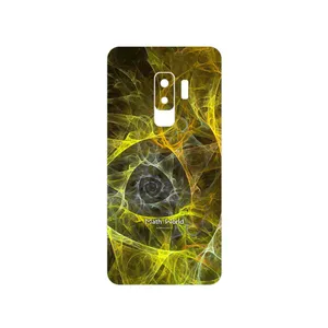 MAHOOT Mathematical Geometric Shape 6 Cover Sticker for Samsung Galaxy S9 Plus