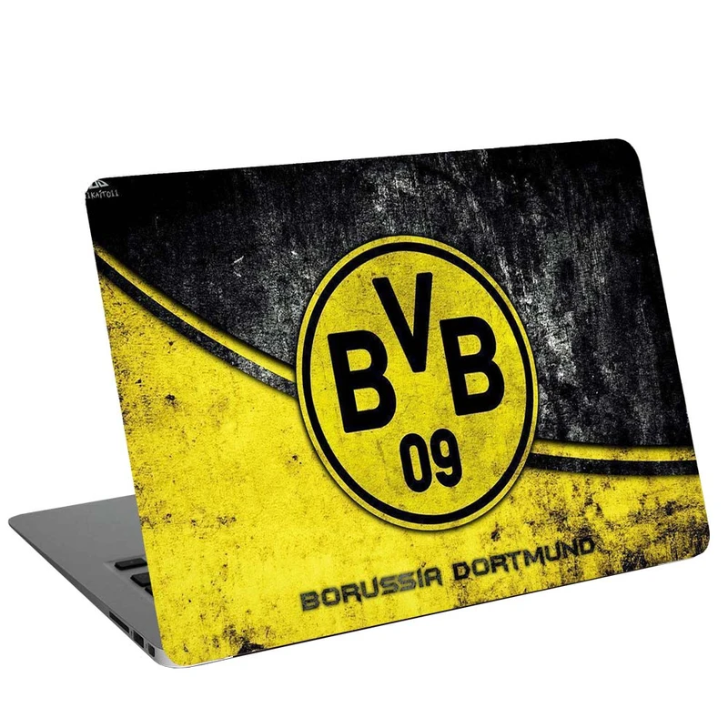 استیکر لپ تاپ طرح DORTMUND کد G-1618 مناسب برای لپ تاپ 15.6 اینچ 