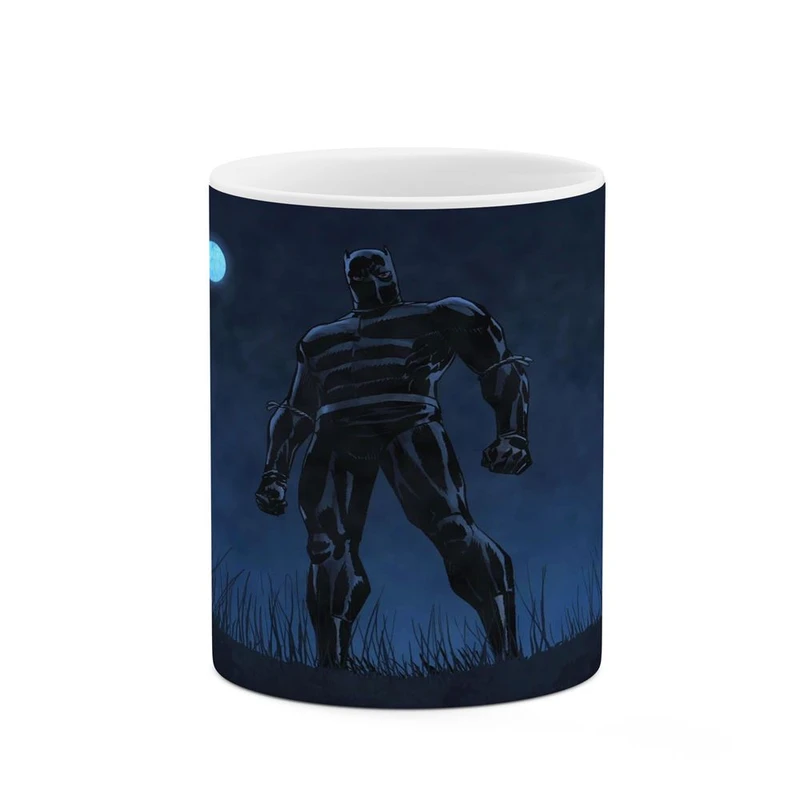 ماگ کاکتی مدل بلک پنتر Black Panther Marvel کد mgh38062