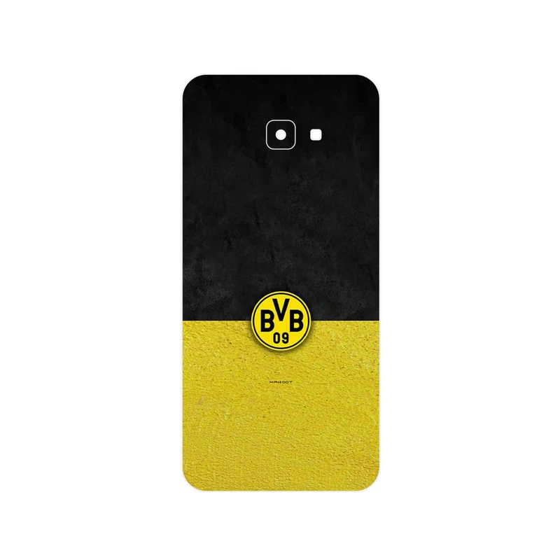 برچسب پوششی ماهوت مدل Borussia Dortmund FC مناسب برای گوشی موبایل سامسونگ Galaxy J4 Core