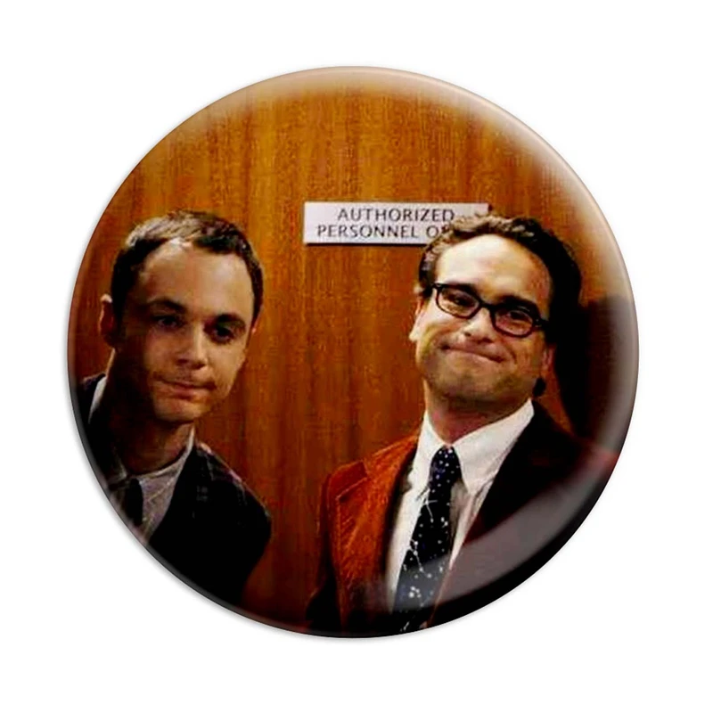  مگنت پرمانه طرح big bang theory کد pmag.14320