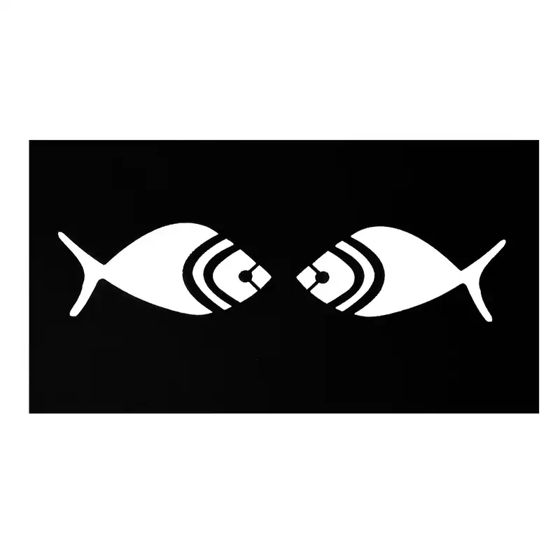 شابلون مدل بوسه ماهی 1