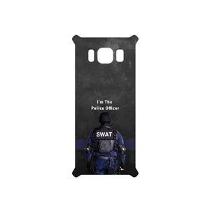 MAHOOT Police Officer Cover Sticker for Samsung Galaxy S8 Active