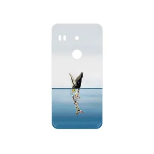 MAHOOT Collage of Sea Trash Cover Sticker for Google Nexus 5X