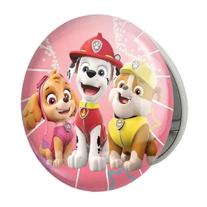 آینه جیبی خندالو طرح سگ های نگهبان Paw Patrol مدل تاشو کد 4729 
