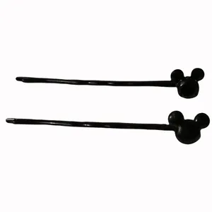 سنجاق مو دخترانه مدل میکی موس بسته 2 عددی