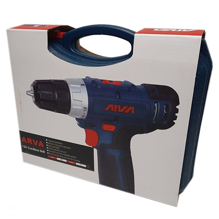 دریل پیچ گوشتی شارژی آروا مدل 5840 دریل پیچ گوشتی شارژی آروا مدل 5840