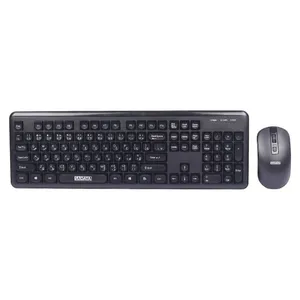 کیبورد و ماوس بی سیم سادیتا مدل SKM-3403 