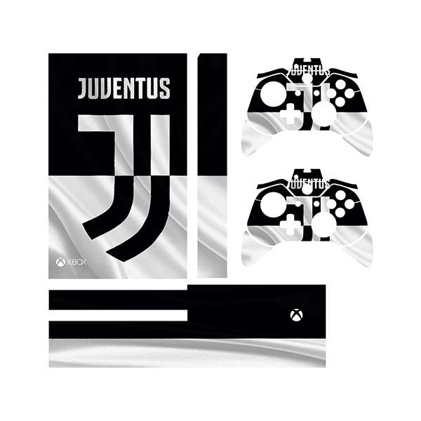 one برچسب ایکس باکس توییجین وموییجین مدل Juventus 01 مجموعه 5 عددی