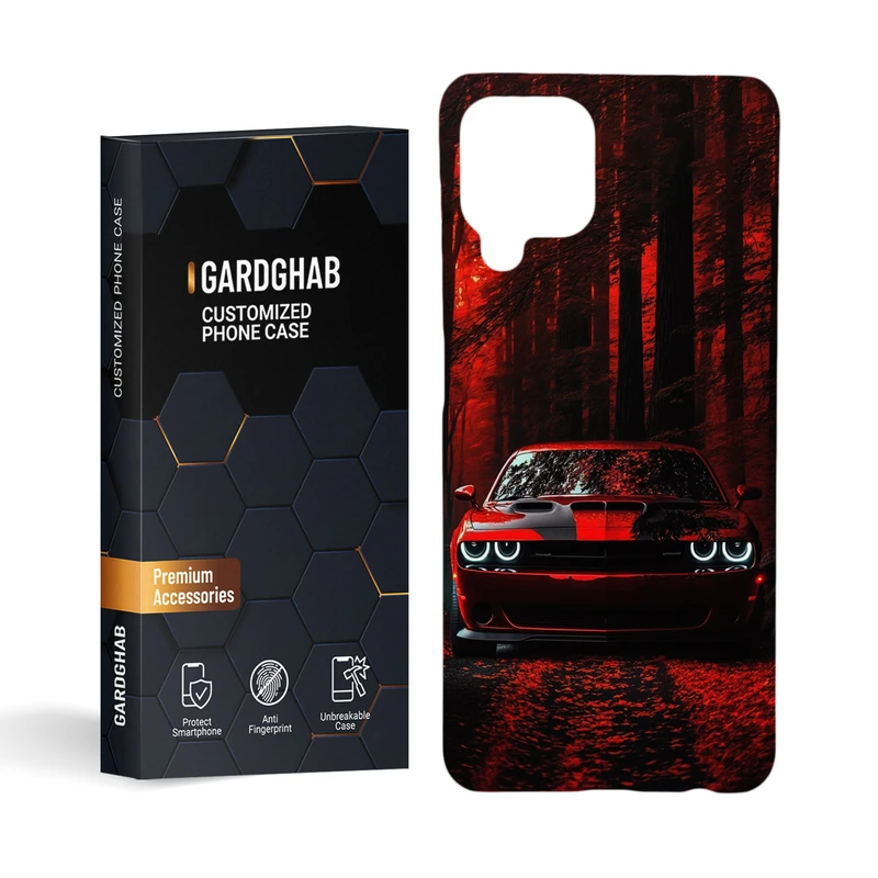 کاور گارد قاب مدل پسرانه مناسب برای گوشی موبایل سامسونگ galaxy a22 4g