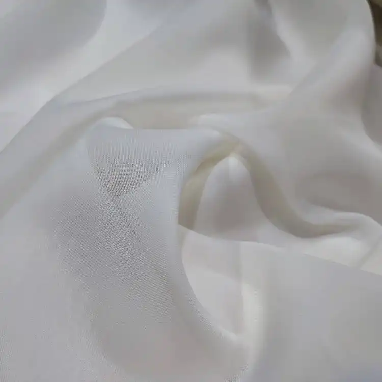 پارچه حریر طرح ساده