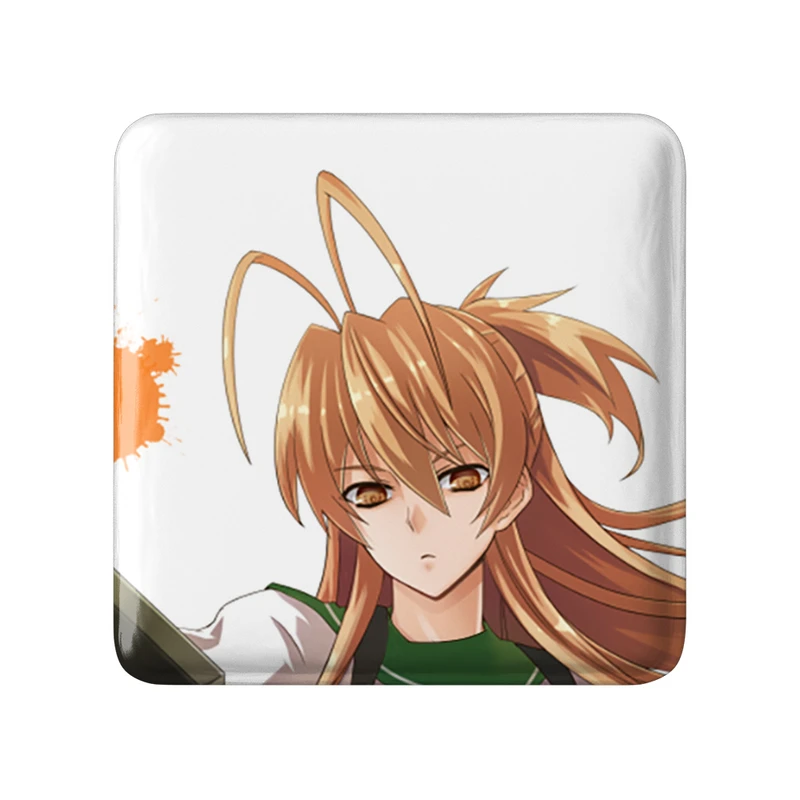 مگنت خندالو طرح ری انیمه دبیرستان مردگان مدل مربعی کد 32325