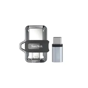 فلش مموری سن دیسک مدل Ultra Dual Drive m3.0 ظرفیت 64 گیگابایت با رابط USB-C