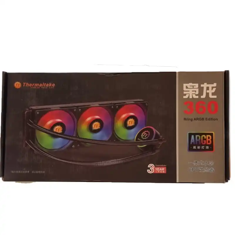 سیستم خنک کننده آبی ترمالتیک مدل RIING ARGB EDITION 360