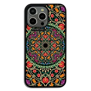 AKAM AMC-WA15PROMAX-MOSAIC-13 Cover For Apple iPhone 15 Pro Max
