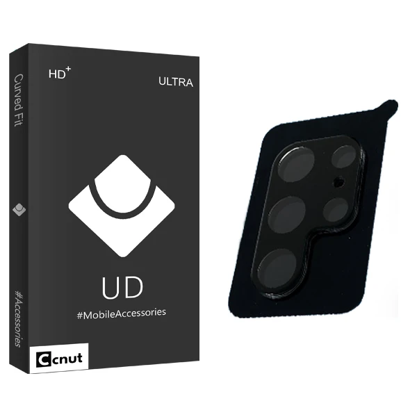 محافظ لنز گوشی کوکونات مدل UDB Ultra SFLL مناسب برای گوشی موبایل سامسونگ Galaxy S22 ULTRA