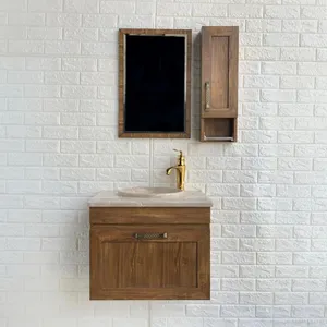 ست کابینت و روشویی آکاژو مدل A510 به همراه آینه و باکس