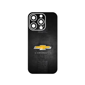MAHOOT CHEVROLET_Logo Cover Sticker for Apple iPhone 14 Pro