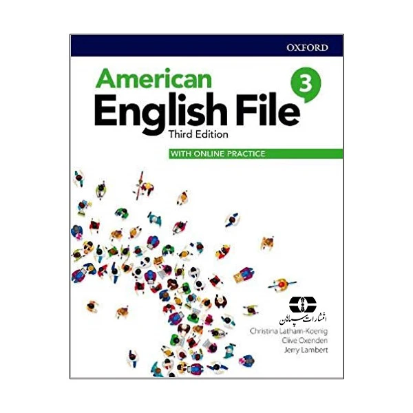 کتاب American English File3 3rd اثر جمعی از نویسندگان انتشارات سپاهان