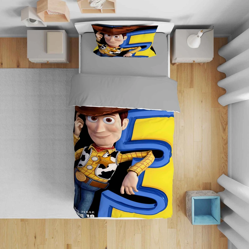 سرویس روتختی مدل 5428 تک نفره 5 تکه