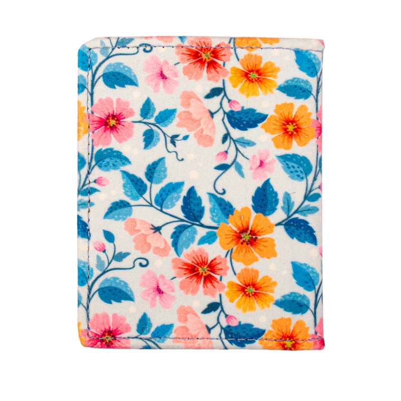 دفتر یادداشت 80 برگ مدل گلدار کد I2188