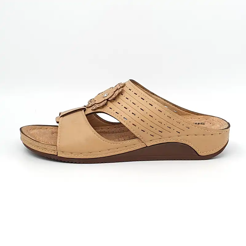 دمپایی زنانه شهپر مدل تیبا-103 کد SH1883