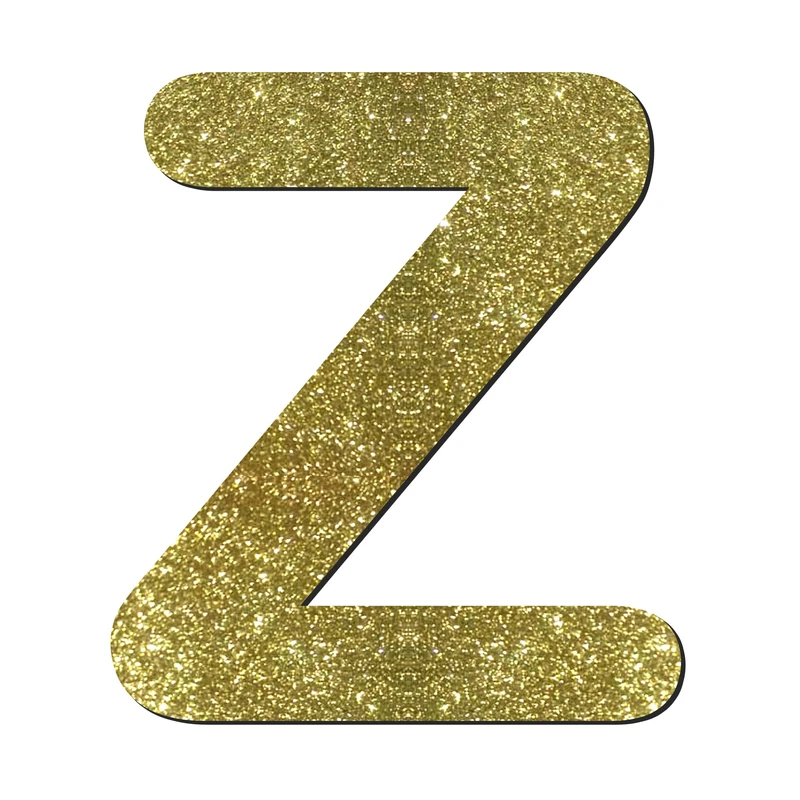استیکر چوبی کودک مدل حروف لاتین کد MDF-T-Z