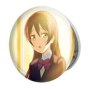 آینه جیبی خندالو طرح اومی سونادا انیمه لاو لایو Love Live مدل تاشو کد 18296