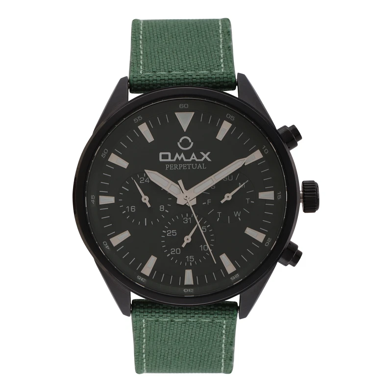 ساعت مچی عقربه‌ای کوارتز مردانه اوماکس مدل PG17M99I