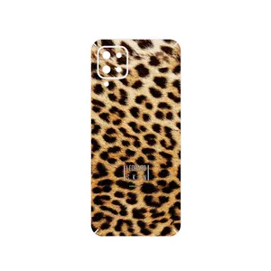 MAHOOT Leopard Skin Cover Sticker for Samsung Galaxy A12 Nacho