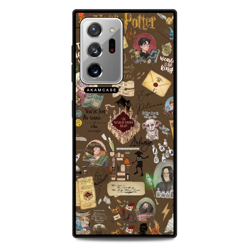 کاور آکام مدل AMCWSGN20U-HARRY POTTER10 مناسب برای گوشی موبایل سامسونگ Galaxy Note 20 Ultra
