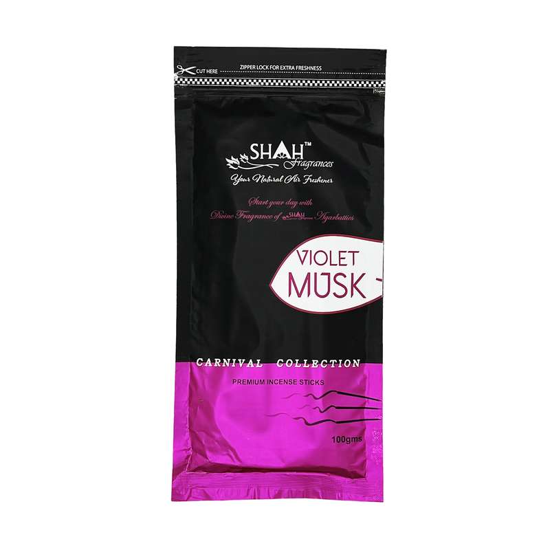 عود شاه مدل  VELVET MUSK کد 1713