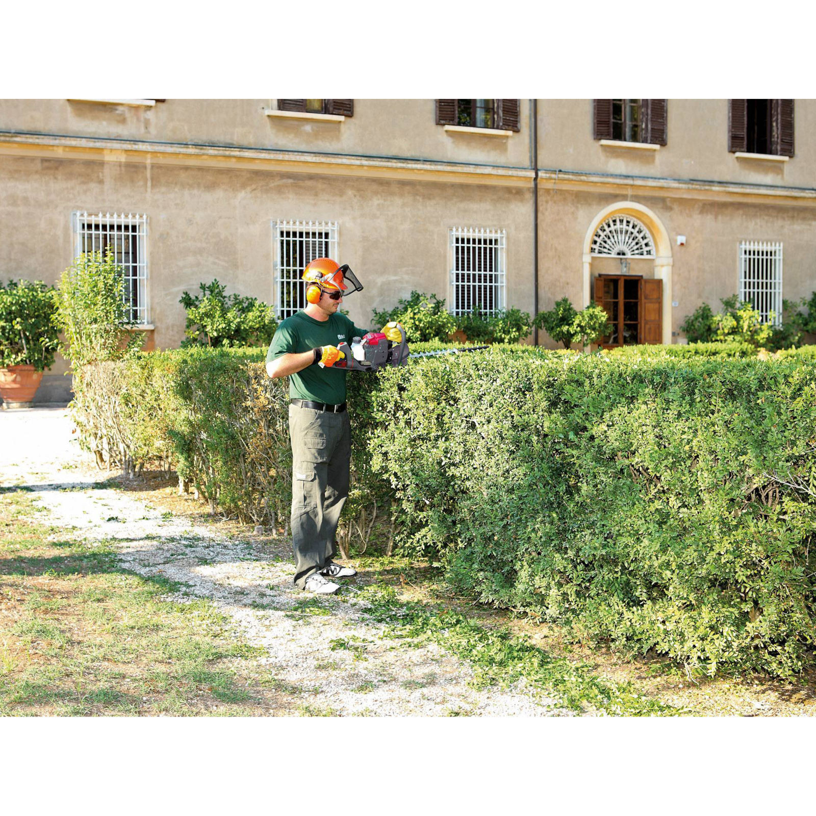 شمشاد زن بنزینی افکو مدل TG 2650 XP کد 3