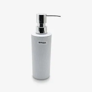 پمپ مایع دستشویی رومیزی لیمون مدل شیاردار کد HS2159