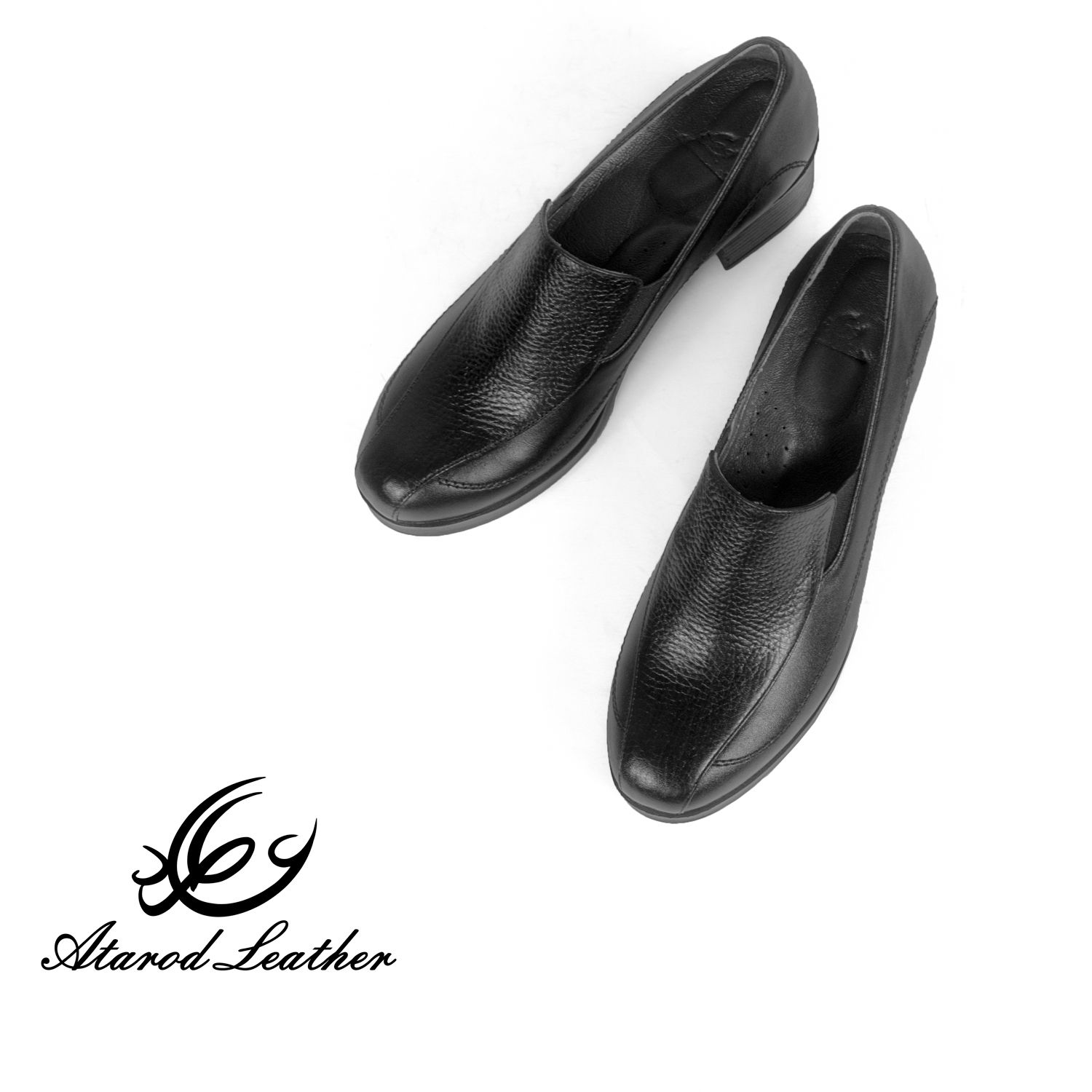 کفش زنانه چرم عطارد مدل چرم طبیعی کد SH226 -  - 5