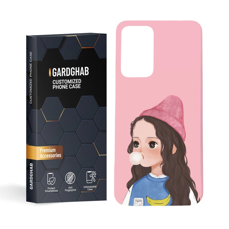 کاور گارد قاب مدل دخترانه مناسب برای گوشی موبایل شیائومی Redmi note 11 Pro