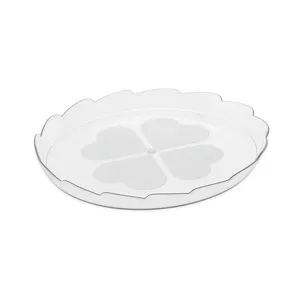 سینی یکبار مصرف مدل قلبی