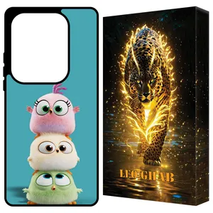 LEO GHAB LCPN13P Cover For Xiaomi Redmi Note 13 Pro 4G