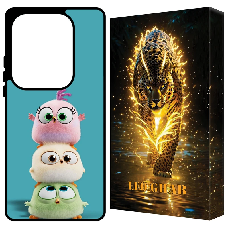 کاور لئو قاب مدل LCPN13P مناسب برای گوشی موبایل شیائومی Redmi Note 13 Pro 4G