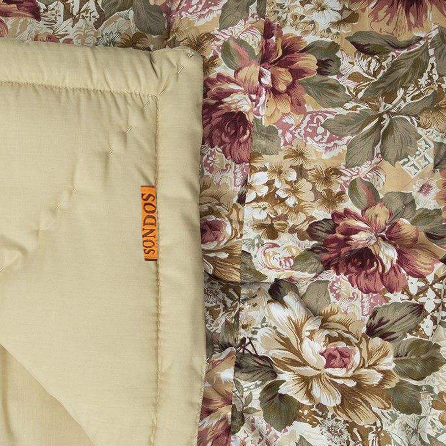 لحاف کرسی سندس مدل رز کد 08 سایز 300x300 سانتی متر لحاف کرسی سندس مدل رز کد 08 سایز 300x300 سانتی متر