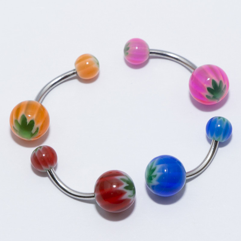 پیرسینگ ناف زنانه پایتخت مدل PS466_A2