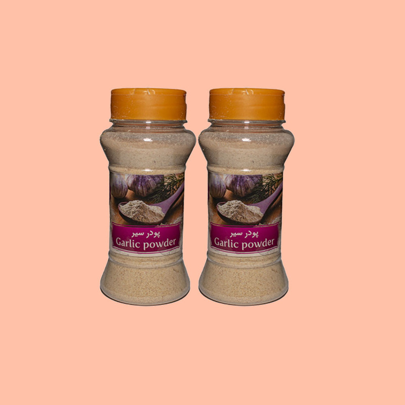 پودر سیر قُمشه - 150 گرم بسته 2 عددی