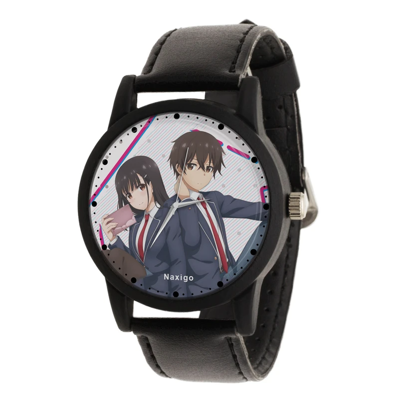 ساعت مچی عقربه ای ناکسیگو مدل شماره 9 کد LF14042