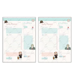 برچسب مدل برش نخورده نوت طرح spy مجموعه 2 عددی