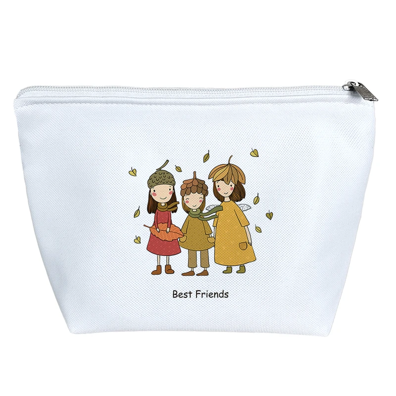 کیف لوازم آرایش دخترانه خندالو مدل Best friends کد H1357