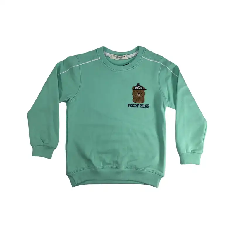 ست سویشرت و شلوار بچگانه مدل خرس